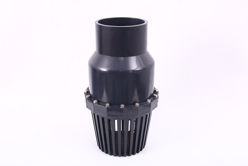 河东翻板式底阀